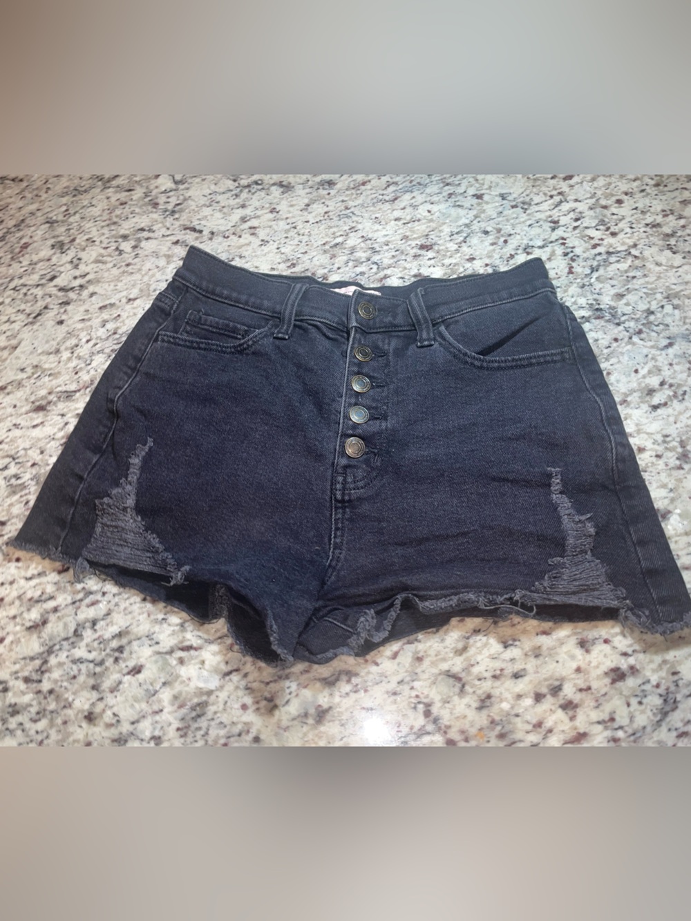 SO High Rise Mom Shorts